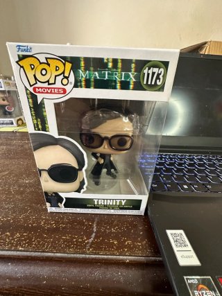 Funko Pop! Matrix Trinity 1173