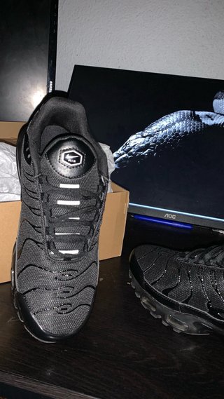 Nike Air Max Plus TN Black – Talla 42