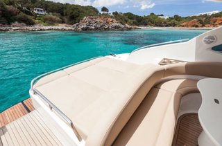 Yate Primatist G41’ con jetski y dinghy incluida