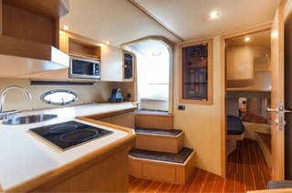 Yate Primatist G41’ con jetski y dinghy incluida