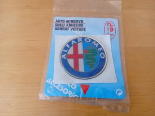Adhesivo Alfa Romeo