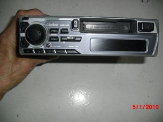 5 radios casettes de coche vintage  x 75€ todos