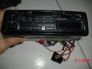 5 radios casettes de coche vintage  x 75€ todos