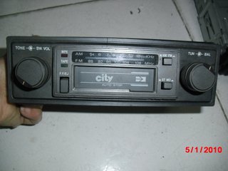 5 radios casettes de coche vintage  x 75€ todos