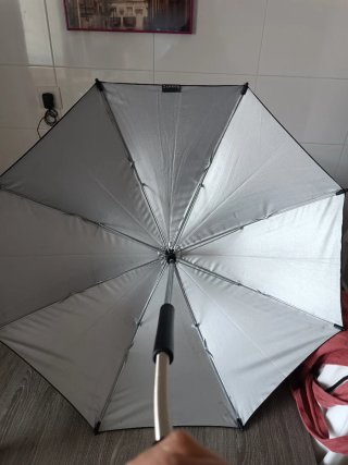 Sombrilla para carrito de bebé Zamboo