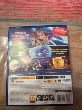 Dragon Ball Sparking Zero PS5