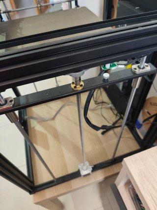 Impresora 3D Zonestar Negra/Plateada