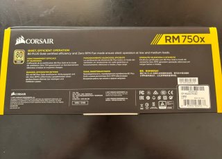 Corsair RM750X V2 750W 80 Plus Gold Modular