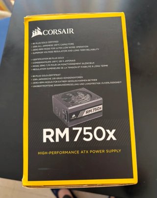 Corsair RM750X V2 750W 80 Plus Gold Modular