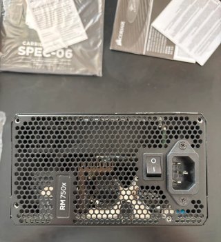 Corsair RM750X V2 750W 80 Plus Gold Modular