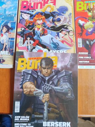 Lote revistas anime