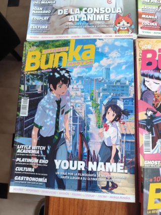 Lote revistas anime