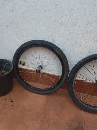 Llantas BMX