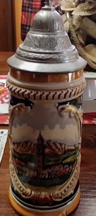 Boccale da birra Cortina da collezione