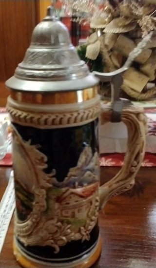 Boccale da birra Cortina da collezione