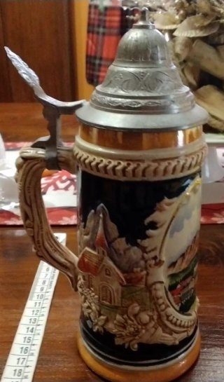 Boccale da birra Cortina da collezione