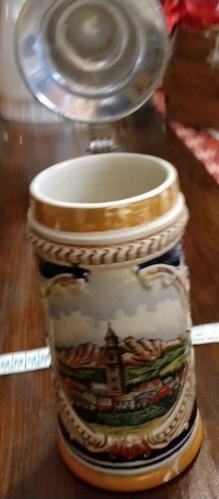 Boccale da birra Cortina da collezione