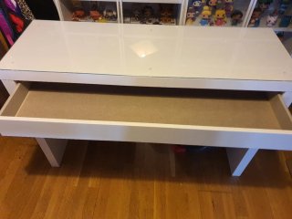 Tocador Malm Ikea Blanco