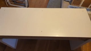 Tocador Malm Ikea Blanco