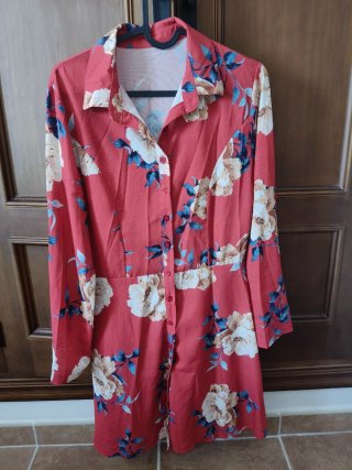 Vestido estampado floral