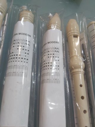 5 Flautas nuevas