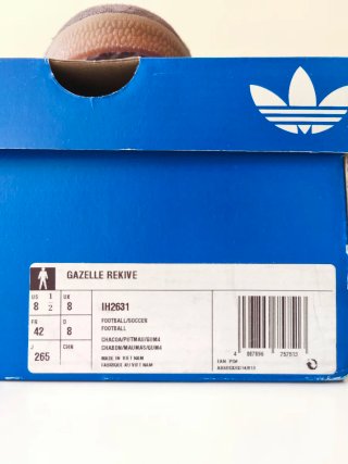 Zapatillas Adidas Gazelle Real Madrid
