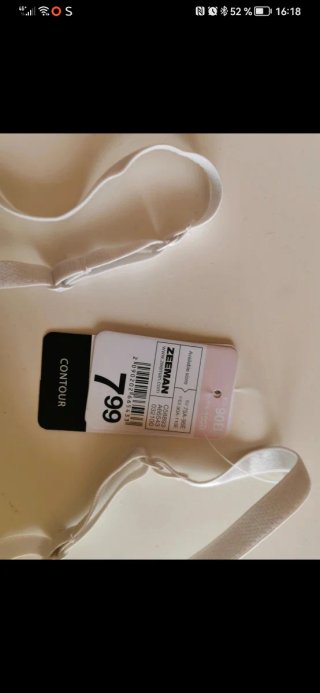 Conjunto sujetador y tanga beige 105B Zeeman