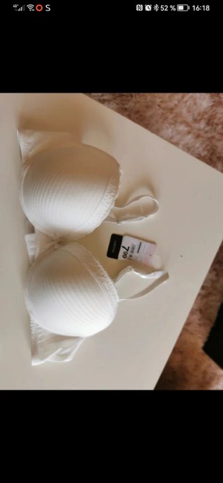 Conjunto sujetador y tanga beige 105B Zeeman