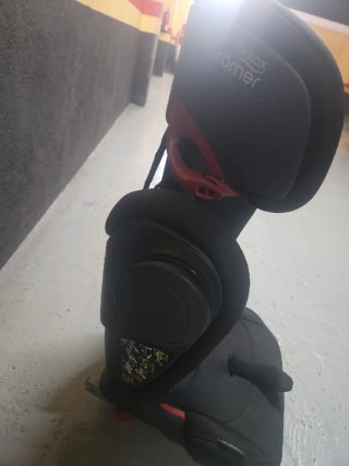 Silla de coche Britax Römer negra