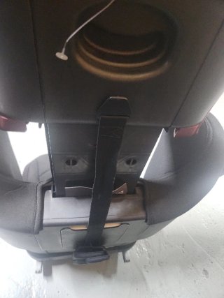 Silla de coche Britax Römer negra