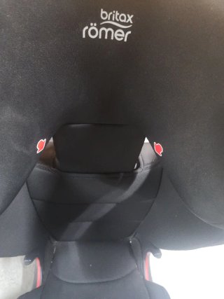 Silla de coche Britax Römer negra