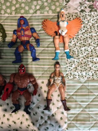Lote Figuras Masters del Universo