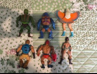 Lote Figuras Masters del Universo