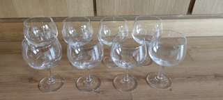 8 Copos Gin Cristal d'Arques