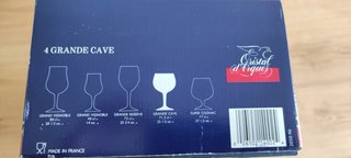 8 Copos Gin Cristal d'Arques