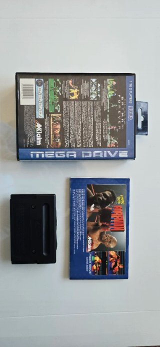 Batman Forever Sega Mega Drive