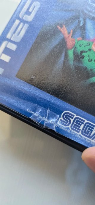 Batman Forever Sega Mega Drive