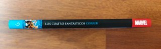 Marvel Saga 4 fantásticos 9. Correr. Hickman.