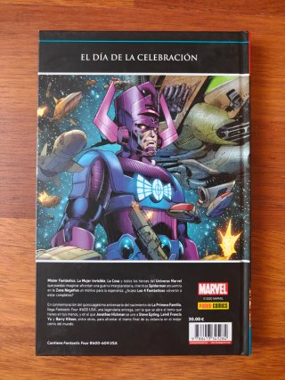 Marvel Saga 4 fantásticos 4, 6 y 9.