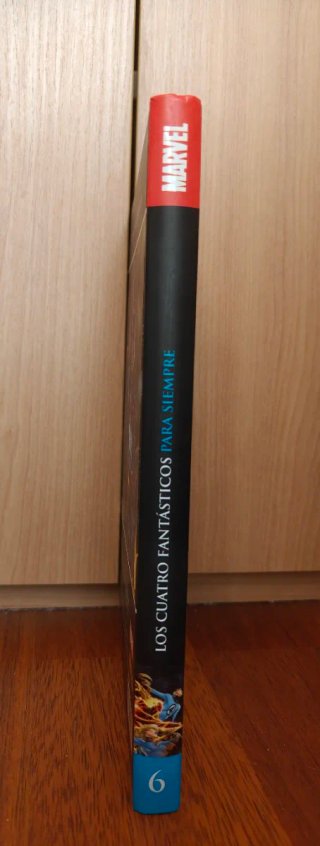 Marvel Saga 4 fantásticos 4, 6 y 9.
