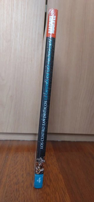 Marvel Saga 4 fantásticos 4, 6 y 9.