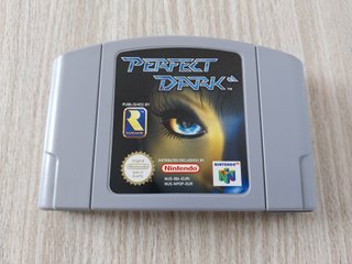 PERFECT DARK PAL ESPAÑA NINTENDO 64