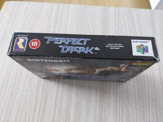 PERFECT DARK PAL ESPAÑA NINTENDO 64