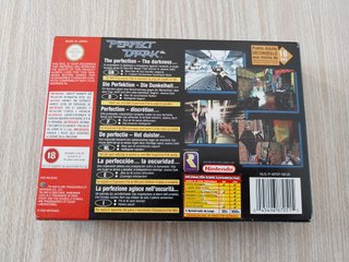PERFECT DARK PAL ESPAÑA NINTENDO 64