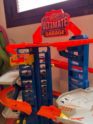 Hot Wheels Ultimate Garage Pista Coches