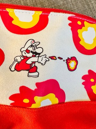 Estuche neceser Mario Bros Nintendo