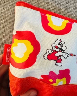 Estuche neceser Mario Bros Nintendo