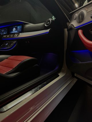 ALQUILER Mercedes-Benz E 220d