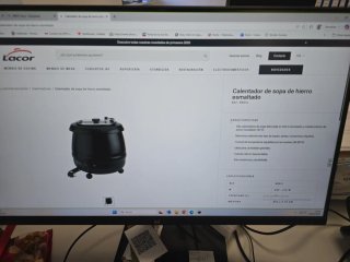 Olla Calentador Profesional Lacor 11 Litro nueva