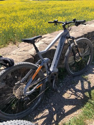 Bici Eléctrica Haibike Fullnine